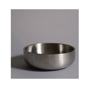 Ensemble de bols de cuisine en acier inoxydable de qualité supérieure, polyvalents, profonds, ronds, pour mélanger, préparer, servir et cuisiner, pour un usage domestique - Product Image 3
