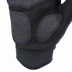 Guantes DE SEGURIDAD OEM PPE con anticolisión, resistentes a los impactos, transpirables, cómodos, de cuero sostenible y guantes de trabajo TPE - Product Image 2