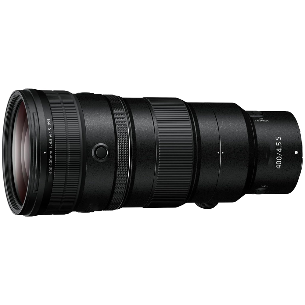 <strong>400mm</strong> Fixed Focus Z-Mount S-Line Super-Telephoto Full Frame <strong>Lens</strong> with VR High Performance Accessory