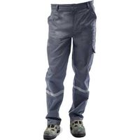 Pantalones de Trabajo Unisex de Talla Grande, Transpirables, de Estilo Moderno, Impermeables, Resistentes al Agua, con Rodillas Reforzadas, de Secado Rápido y Tela Elástica