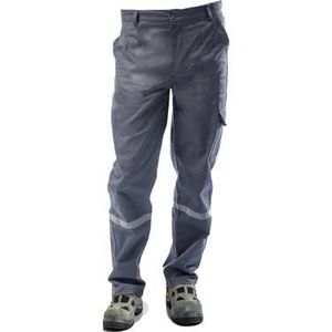 Pantalones de trabajo de estilo moderno, impermeables, resistentes al agua, rodillas reforzadas, tela elástica diseñada para uso industrial, comodidad diaria - Product Image 1