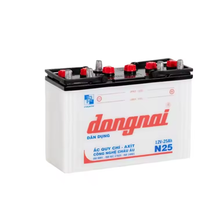 Batería seca N25 (12V-25Ah) con placas de antimonio de plomo Potente para uso de iluminación continua en electrodomésticos - Product Image 5