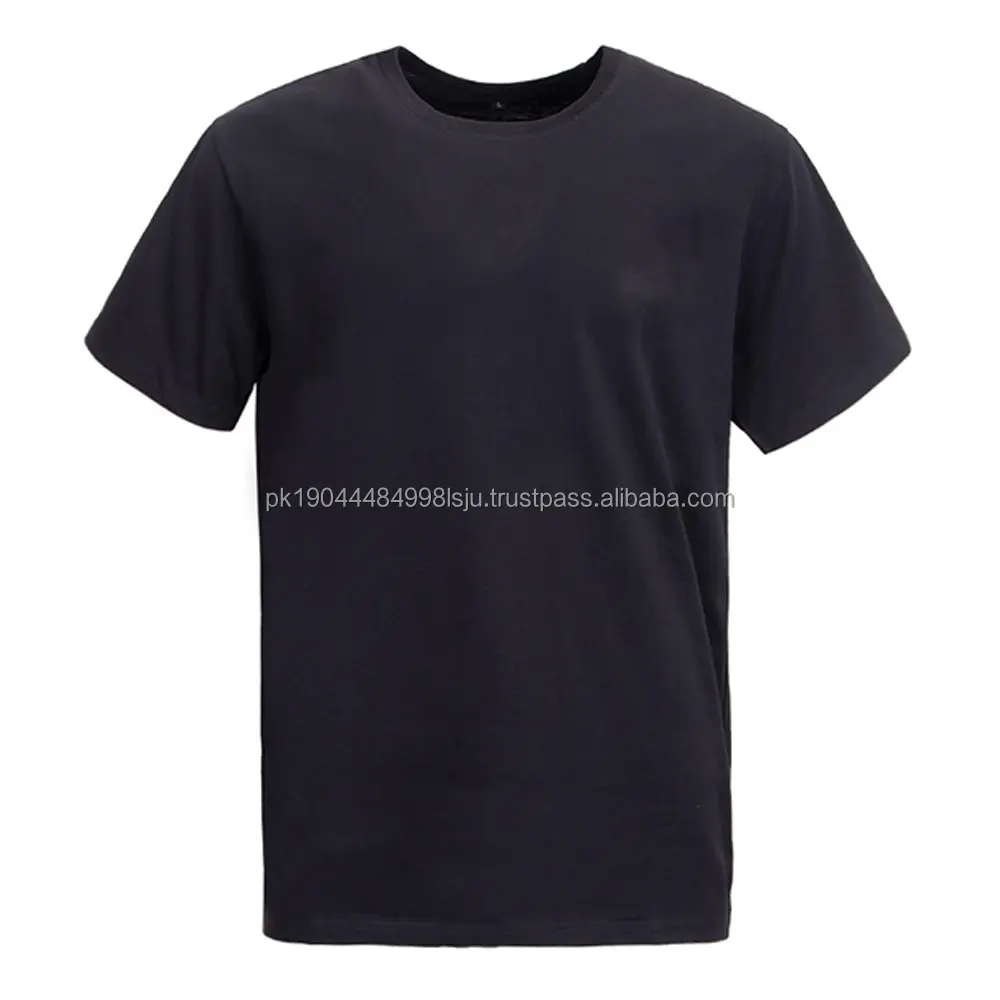 Wholesale Latest Design Oversized Cotton Made Custom Men T Shirt / Solid Color Hot Sale New Style Men T-shirt For Sale