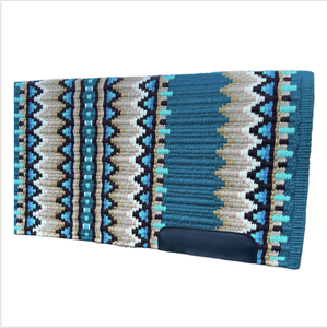 Couverture Western Show tissée à la main de collection en édition limitée Tapis de selle de qualité supérieure avec un design complexe - Product Image 1