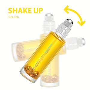 Aceites Esenciales para Atraer la Riqueza, 20 ml, Fragancia Duradera, Magnetismo Monetario, Mejora la Suerte y la Prosperidad, Sin Alcohol, para Masajes - Product Image 1