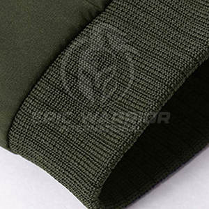 Chaqueta Bomber Impermeable y Transpirable con Logotipo Personalizado para Hombre, Talla Grande, Cuello Alto, Chaqueta Bomber de Invierno - Product Image 6