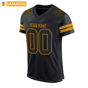 Uniforme de football américain personnalisé de SAMAVIA Ensemble de pantalons en jersey unisexe Protection UV courte par sublimation Vêtements de sport OEM - Product Image 1