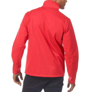 Veste Softshell résistante au vent sur mesure, best-seller, vestes en tissu Softshell amples à prix raisonnables - Product Image 4