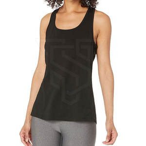 Camisetas sin mangas de mujer personalizables de alta calidad del mejor fabricante Estilo informal transpirable Hecho en fábrica con etiqueta caliente Tasa baja - Product Image 5