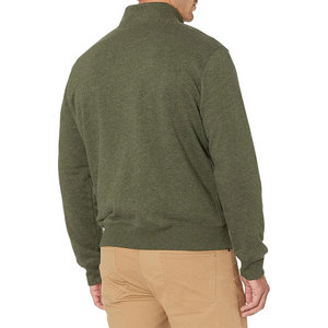 Sweat à capuche pour homme avec logo personnalisé, nouveau style, 500 GSM, molleton doux et épais, respirant, coupe oversize, fermeture éclair, veste d'hiver - Product Image 2