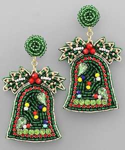 MD Handicrafts, diseño Original, pendientes de tuerca florales hechos a mano, piezas llamativas ligeras y elegantes para mujeres, ideales para fiestas - Product Image 5