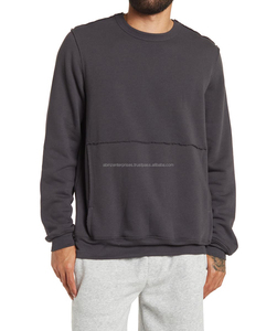 Personnaliser Sweat-shirt à enfiler pour hommes Sweat-shirt en coton de haute qualité dans la nouvelle mode Streatwear Service OEM - Product Image 2