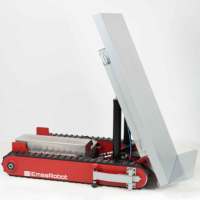Robot de manutention électrique EmssRobot Titan pour travaux lourds, capacité de 1000 kg, chariot monte-escaliers en alliage d'aluminium