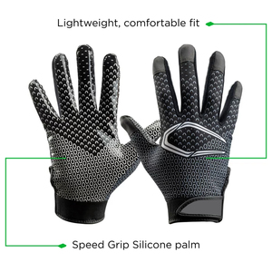 Gants de football américain personnalisés unisexes avec design imperméable et logo pour la natation et la plongée - Product Image 4