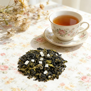 Thé Oolong Pêche Blanche Yunding H-048, Sachets de Thé aux Fruits, Saveurs Mixtes, Naturel, Renforce l'Immunité, Sain, Premium, Sans Sucre – Meilleures Ventes - Product Image 3
