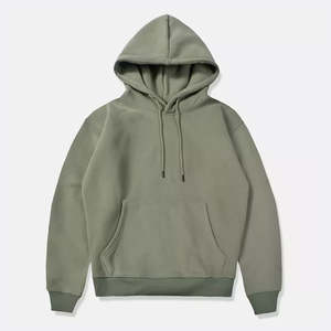 Sweat-shirts à capuche en coton lourd de qualité supérieure, surdimensionnés, personnalisés, unis, rose, pour hommes, vente en gros - Product Image 2