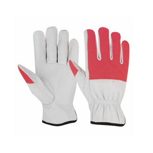 Gants de conducteur en cuir résistants aux coupures Safety First Résistant à l'huile avec adhérence dans des conditions glissantes Protection contre la chaleur résistante au feu - Product Image 2