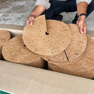 Manta de Fibra de Coco para Agricultura Orgánica y Jardinería Doméstica, Protege las Raíces, Apoya la Salud del Suelo y el Desarrollo de las Plantas, Blue Lotus Darius Phan - Product Image 5