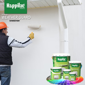 Pintura de emulsión Exterior de la mejor calidad, pintura de emulsión acrílica de látex, pintura de pared Exterior impermeable Antihumedad - Product Image 1