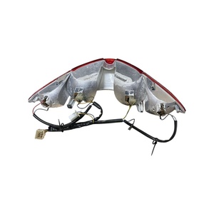 Feu arrière d'origine Aprilia Sportcity 125 2005, orange, 12V, étanche, en plastique, pour moto - Product Image 2