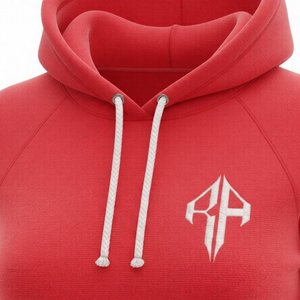 Sweat à capuche décontracté d'hiver pour femme de qualité supérieure, 100% coton molletonné 300g, séchage rapide, respirant, OEM - Product Image 5