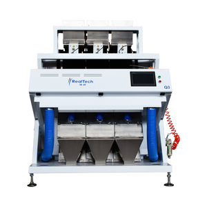 Machine de tri de couleurs Anhui RealTech 3 chutes 192 canaux pour mini-graines, riz noir et riz brun – Prix - Product Image 2
