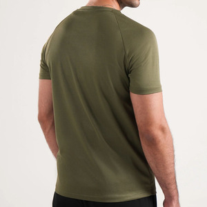 เสื้อยืดผู้ชายรัดรูปผิวสีล้วนผ้าฝ้าย100% พรีเมี่ยมน้ำหนักเบาสไตล์สตรีทแวร์ย้อมด้วยเส้นด้าย - Product Image 6