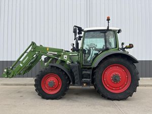 Tractor Agrícola Usado con Cargador Frontal de 80HP, Tractor Utilitario para Transporte en Campo - Product Image 3