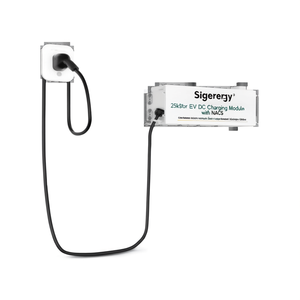 โมดูลชาร์จไฟฟ้ากระแสตรงสำหรับรถยนต์ไฟฟ้า Sigenergy USSSP202-309 25kW พร้อมหัวต่อ NACS ผลิตในสหรัฐอเมริกา - Product Image 2