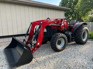 2024 para tractores usados CASE IH FARMALL 105A - Product Image 2