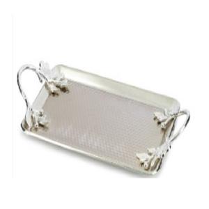 ถาดโลหะทรงกลมขนาดใหญ่ถาดเสิร์ฟอาหารสแตนเลสดีไซน์ตามสั่ง - Product Image 2