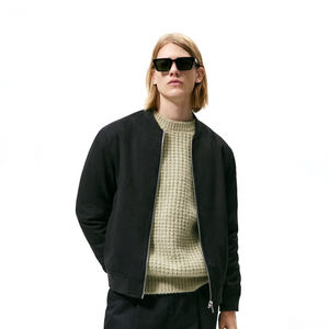 Chaqueta Bomber de secado rápido para hombre, ropa cómoda, hecha en Pakistán, talla adulta - Product Image 3