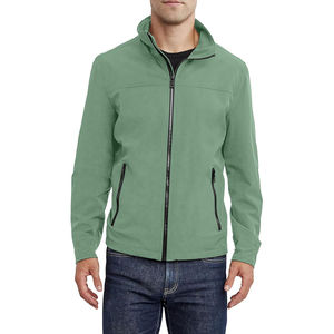Blouson aviateur pour hommes à la mode léger et élégant vêtements d'extérieur à glissière vente en gros veste Streetwear décontractée - Product Image 2