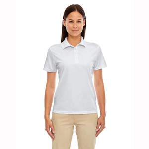 Polos deportivos de algodón personalizados de primera calidad para hombres y mujeres con estampado de moda de longitud corta con elección de logotipo personalizado - Product Image 6