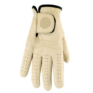 Guantes de golf de cuero genuino de alta calidad superventas deportes de moda apropiados para golfistas uso - Product Image 6