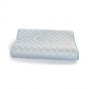Almohada de Espuma Viscoelástica Cervical con Funda Geométrica Moderna, Hipoalergénica, Refrescante y de Primera Calidad, Directo de Fábrica - Product Image 5