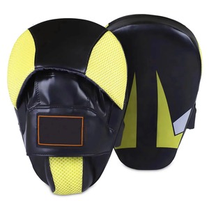 Gant d'entraînement de karaté imprimé de logo personnalisé MMA et coussinets de cible manuelle de boxe sacs de frappe pour adultes mitaines pour focus sparring - Product Image 6