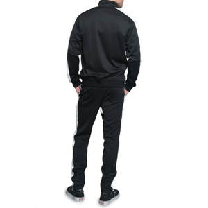 Conjunto Deportivo Personalizado para Hombre, Sudadera Holgada de Algodón Grueso, Pantalones Deportivos Holgados, Estampado Vintage, Fabricado 100% en Algodón - Product Image 3