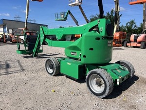 2016 E450AJ Articulating Boom Lift Reliable Construction Equipment Ready for Export - Product Image 4