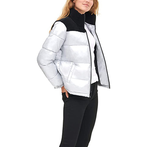High Impact Latest Design Puffer <b>Jacket</b> Low Rate & Good Material Puffer <b>Jacket</b> for Women - Product Image 6