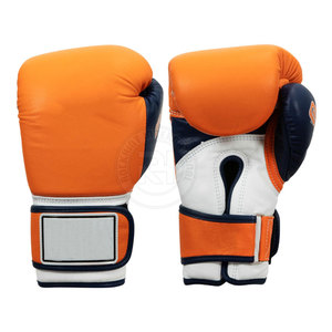 ถุงมือชกมวยหนังแท้ระบายอากาศปรับแต่งฉลากได้ตามต้องการอุปกรณ์ศิลปะการต่อสู้แบบกำหนดเองทางออนไลน์ - Product Image 1