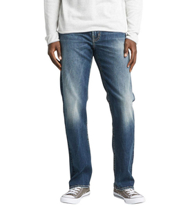 2025ใหม่กางเกงยีนส์ลำลองทรงหลวมสไตล์บอยเฟรนด์สำหรับผู้ชายกางเกงยีนส์ปักลายสำหรับผู้ชาย - Product Image 3