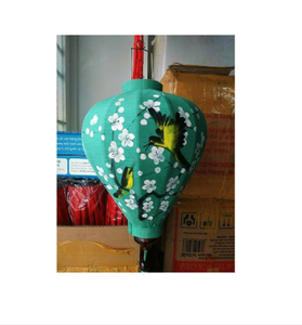 Pour la décoration de la maison et du sol-lanterne en soie colorée-lanterne en soie en gros du Vietnam/abat-jour en soie - Product Image 5