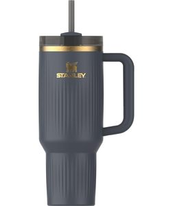 Gobelet isotherme STANLEY Quencher H2.0 avec poignée et paille, 40 oz |   Couvre-boîte Flowstate à 3 positions |   Porte-gobelet compatible pour les voyages |   Insula - Product Image 1