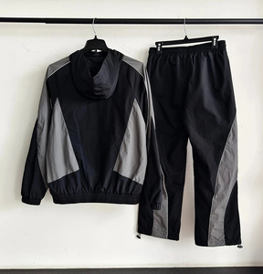 Windbreaker <b>Tracksuits</b> <b>Waterproof</b> Printed Streetwear Men Joxai Sports Lightweight Polyester/Nylon - Product Image 1