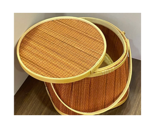 Hot Trending Elegant Bamboo Picnic <b>Basket</b> For Wholesale - Bamboo <b>Basket</b> For Export Markets with Competitive Price - Product Image 3