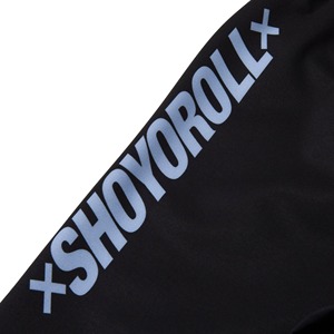 Logotipo personalizado impreso transpirable duradero manga larga MMA Rashguard poliéster sublimación camisa de compresión logotipo frontal en blanco - Product Image 6