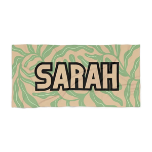 Oversized Ombre 100% Cotton <b>Beach</b> <b>Towels</b> 100x200cm 620GSM GOTS Certified Sand Proof Fade Resistant Quick Dry For Seaside Trips - Product Image 3