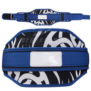 Cinturón de inmersión de neopreno con cadena Cinturón de inmersión de neopreno seguro Ideal para inmersiones pesadas y Pull UPS - Product Image 1