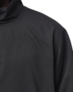 เสื้อแจ็กเก็ตกีฬากลางแจ้งเสื้อกันลมผ้าฝ้าย100% คอตั้งด้านหน้าปรับแต่งโลโก้ได้ตามต้องการ - Product Image 4